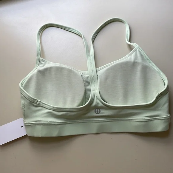Lululemon Matcha Magic Flow Y Bra Size 8 - Picture 5 of 6